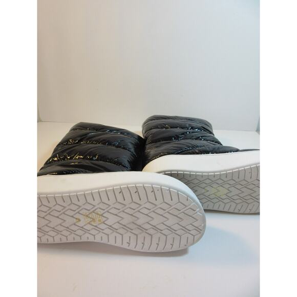 JEFFREY CAMPBELL Black Mid-Calf Snowed Synthetic Size 8.5 Snow Boots - Picture 3 of 6